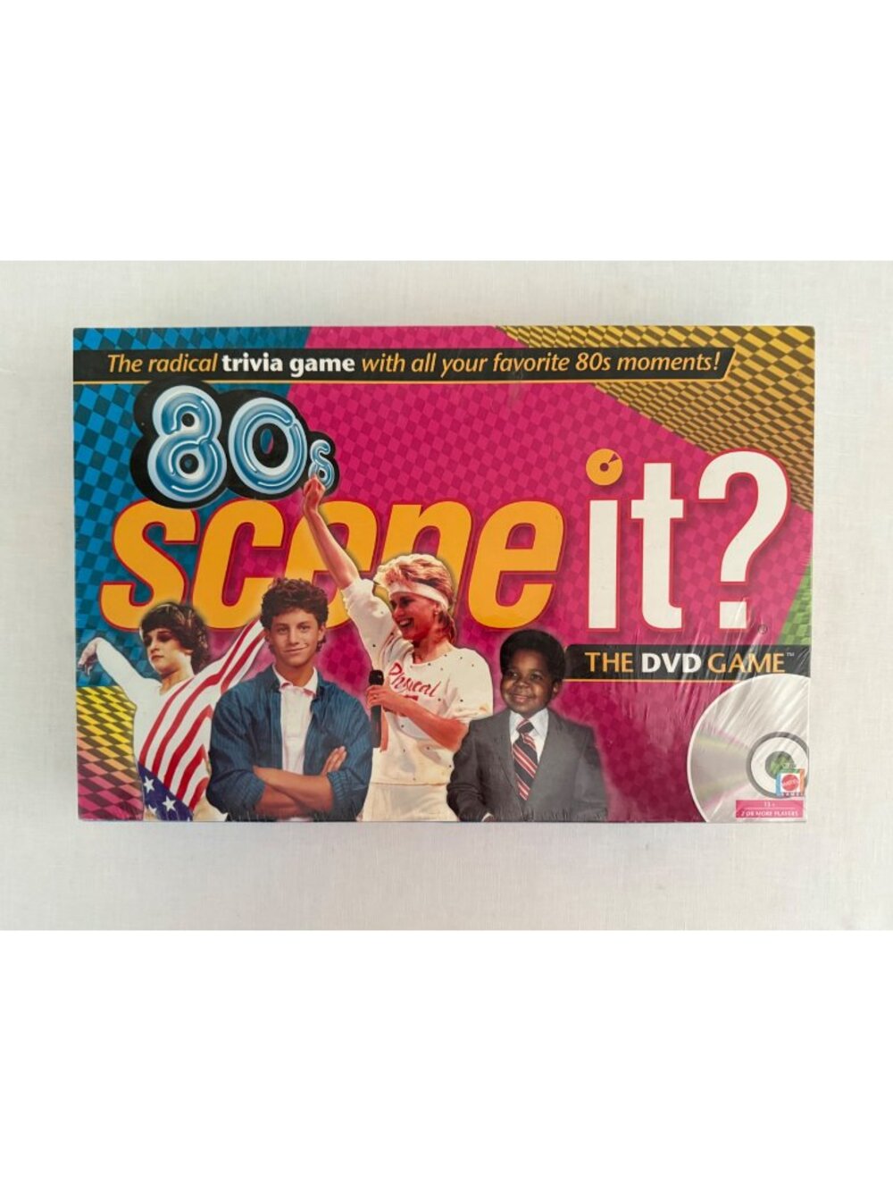 80s Scene It The DVD Trivia Board Game Nostalgic Pop Culture For 2 Or More